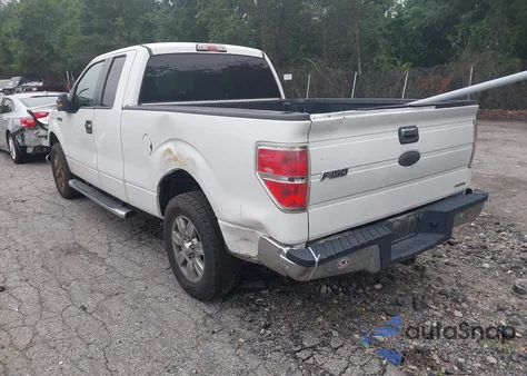 2011 Ford F-150 Xlt z USA, uszkodzony, nr VIN 1FTEX1CM6BFB39149